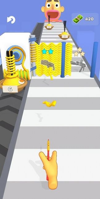 射面条跑(Noodle Shooter)