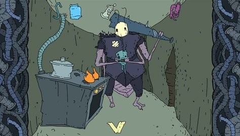 帕萨拉之谜(NekraPsaria)