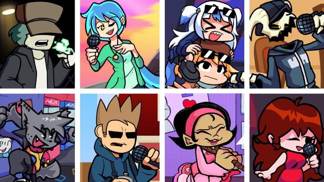 黑色星期五之夜bob模组3.0(Friday Night Funkin)