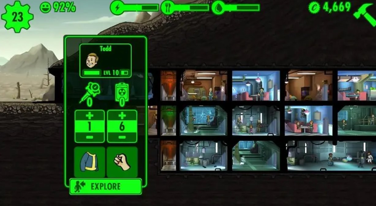 辐射避难所单机版下载-辐射避难所单机版无限箱子下载v1.8.6