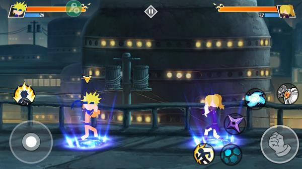 火柴人忍者大战（无限金币无限金券）