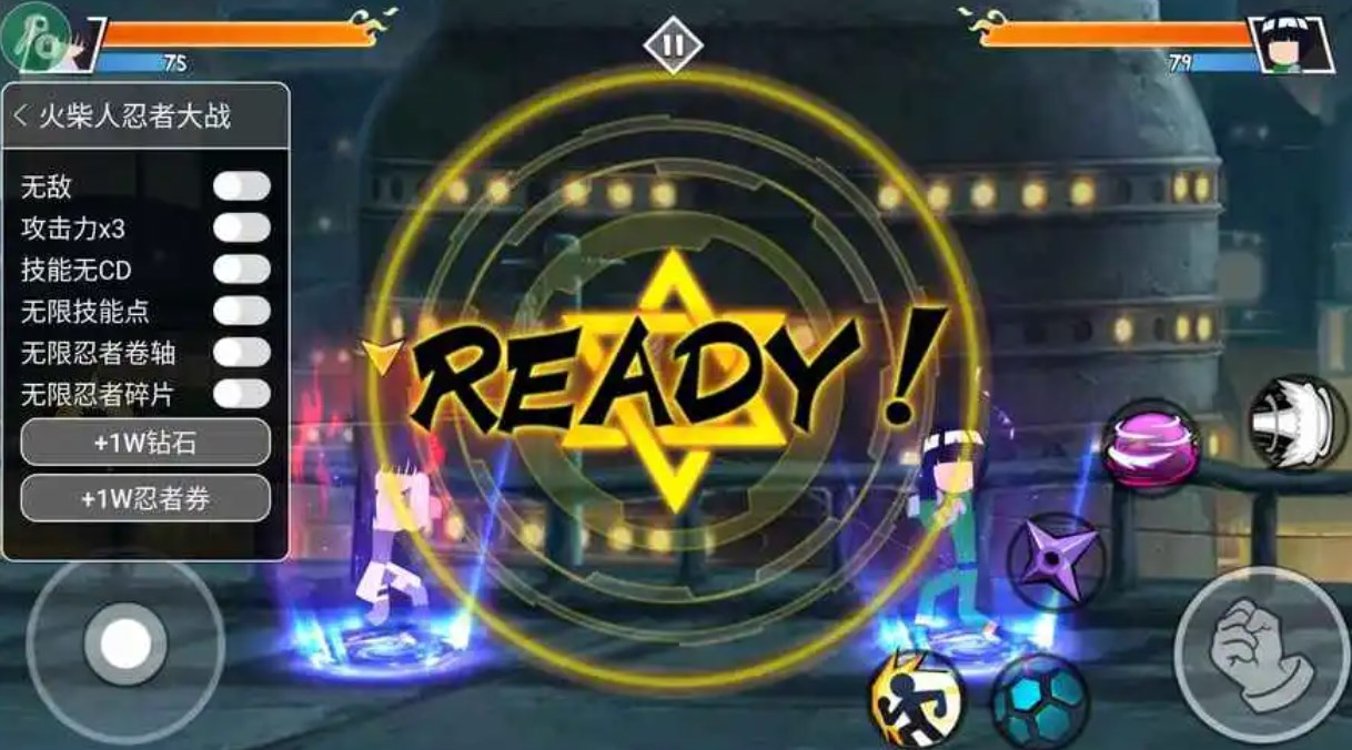 火柴人忍者大战无限金币无限金券下载-火柴人忍者大战无限金币无限金券中文版下载v2.7