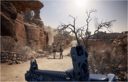 狙击手幽灵战士2（Sniper Ghost Warrior）