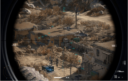 狙击手幽灵战士2（Sniper Ghost Warrior）