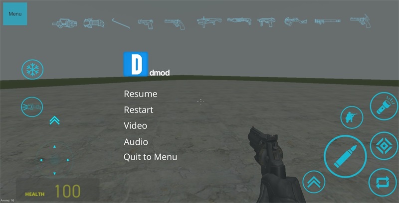 盖瑞模组(内置菜单)