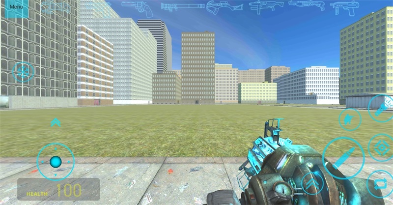 盖瑞模组(内置菜单)