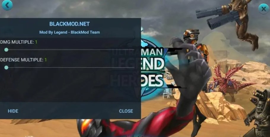 奥特曼传奇英雄MOD作弊菜单下载-奥特曼传奇英雄mod作弊菜单2023下载v6.0.0