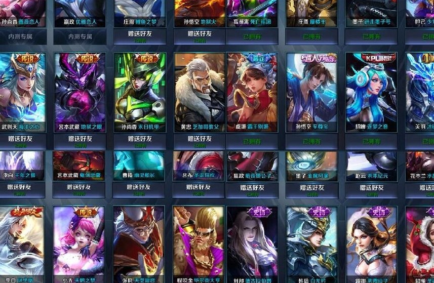 王者荣耀全皮肤体验版单机版下载-王者荣耀全皮肤单机版免登录下载v1.1