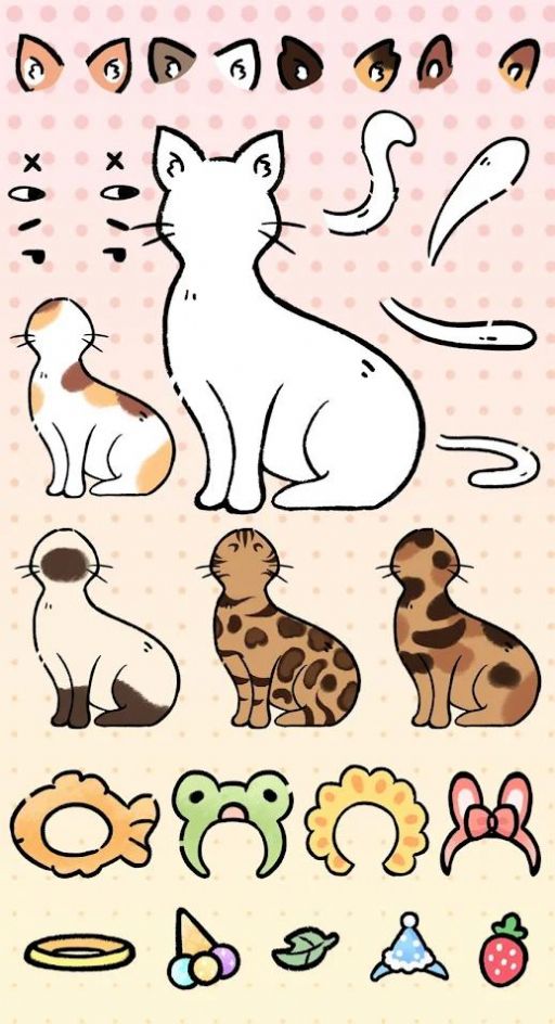 萌猫制造商(Moe Kittens:Cat Avatar Maker)