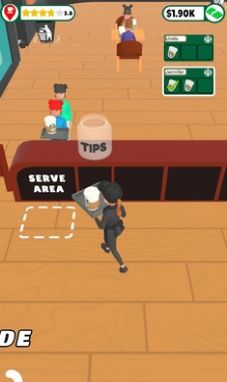 闲置咖啡店(Coffee Shop Idle)