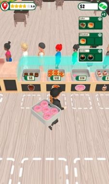 闲置咖啡店(Coffee Shop Idle)