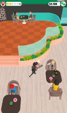 闲置咖啡店(Coffee Shop Idle)