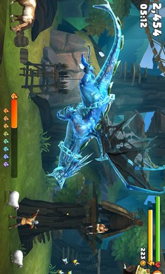 饥饿龙（MOD作弊菜单）