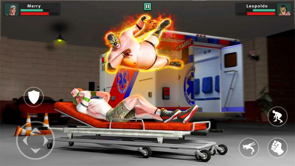 摔跤帝国大逃杀(Wrestling Empire)