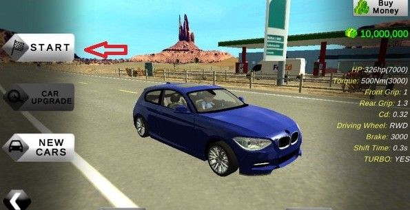 手动挡停车场（Car Parking）