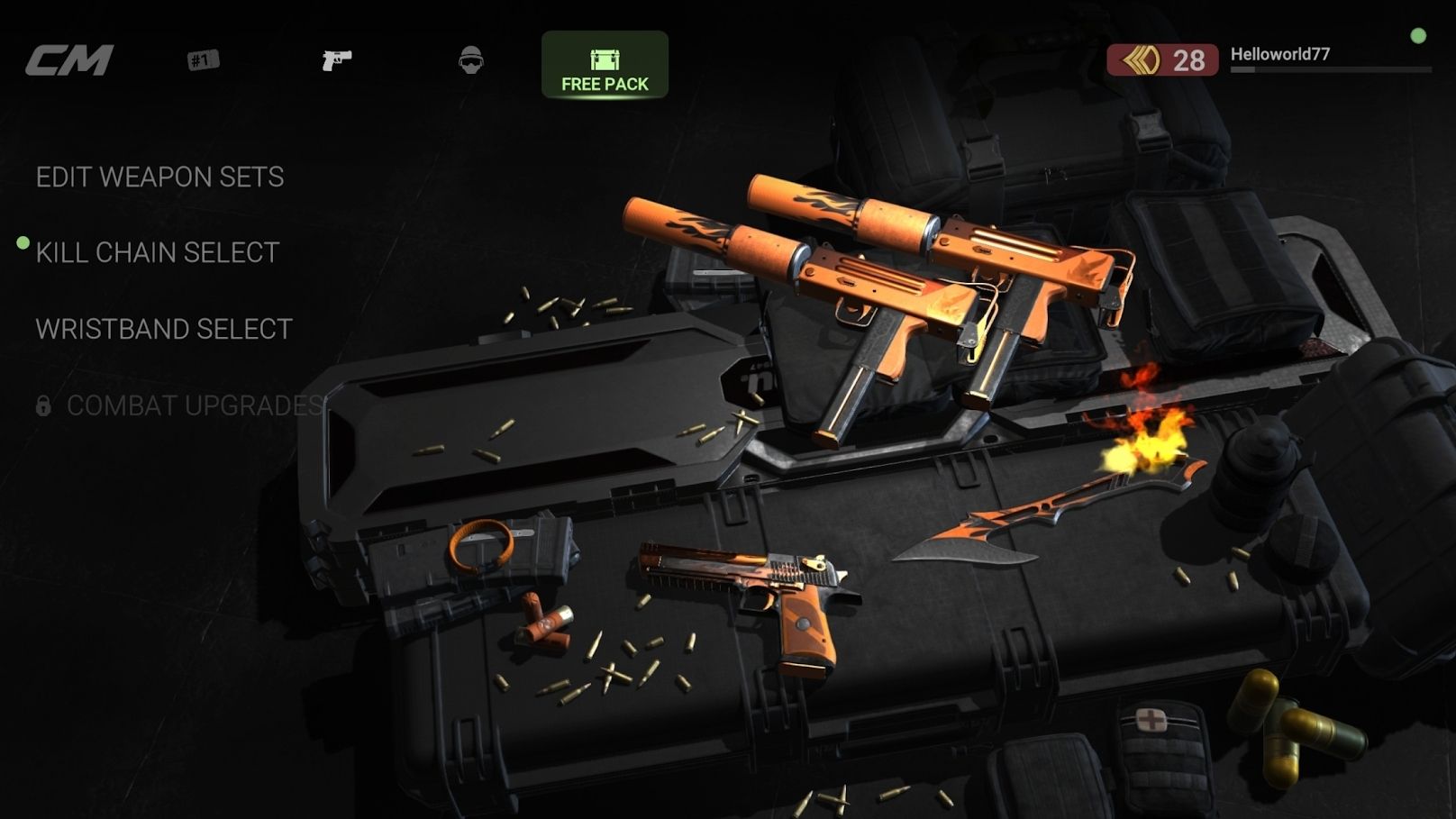 战斗大师全皮肤无限子弹下载-战斗大师全皮肤全枪械解锁下载v0.7.40