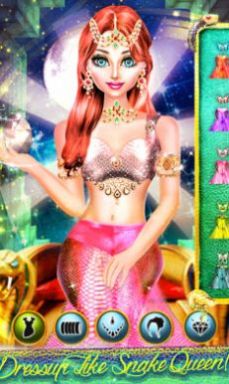 蛇女孩沙龙(Snake Girl Salon)