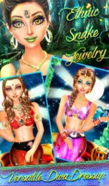 蛇女孩沙龙(Snake Girl Salon)