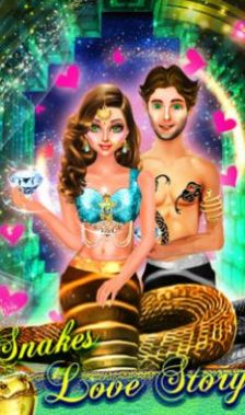 蛇女孩沙龙(Snake Girl Salon)