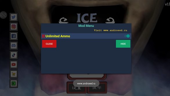 恐怖冰淇淋8内置作弊菜单中文版下载-恐怖冰淇淋8内置作弊菜单无限生命下载v0.9
