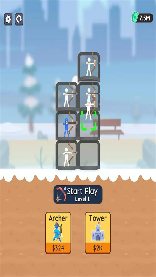 弓箭手拆墙(Archers Crusher)