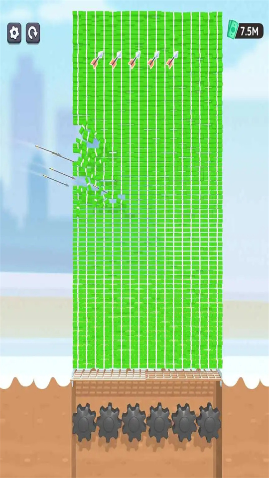 弓箭手拆墙(Archers Crusher)