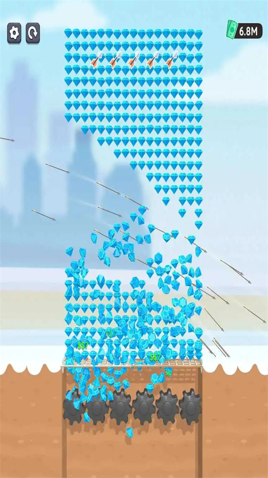 弓箭手拆墙(Archers Crusher)