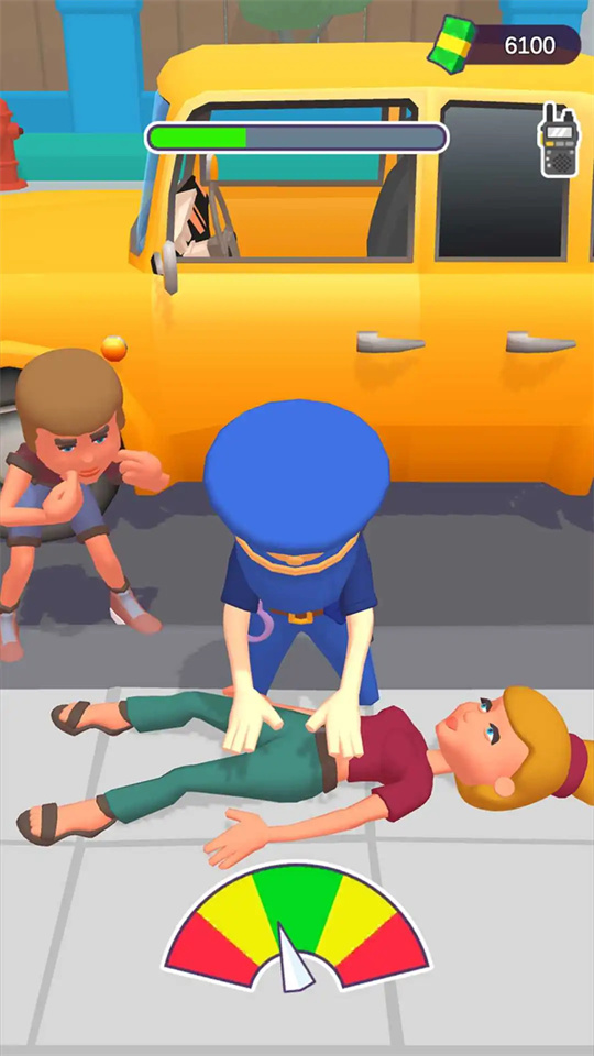 边境工作检察官(Border Police)