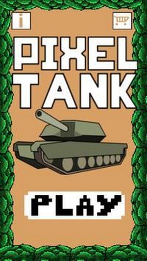 像素战场坦克(Pixel Tank)