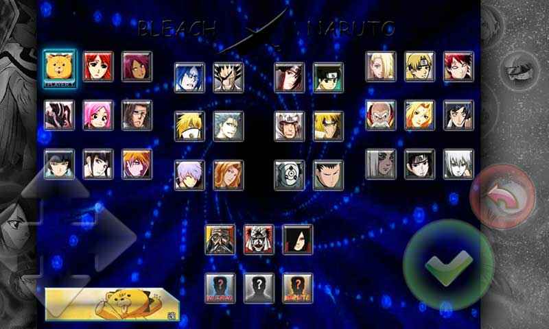 死神VS火影全人物新版下载-死神vs火影500全人物版手机版下载v1.3.0