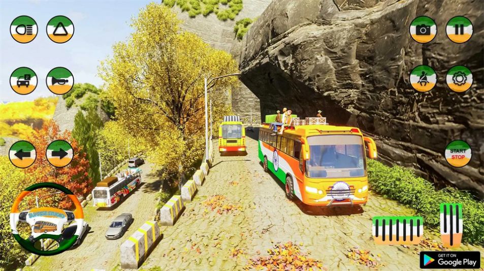印度公共汽车模拟器(Indian Bus Simulator Game)