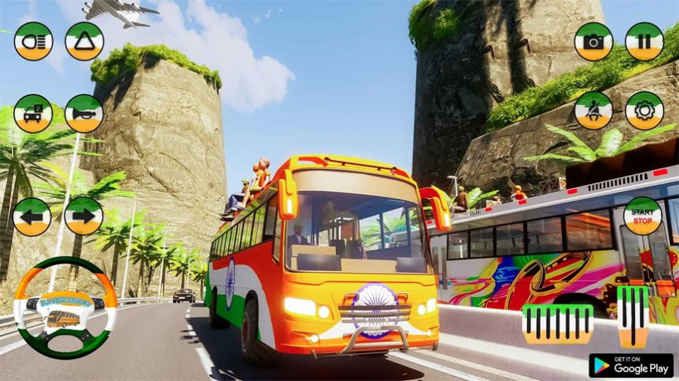 印度公共汽车模拟器(Indian Bus Simulator Game)