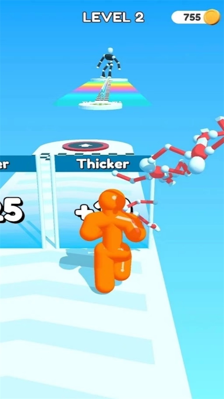 tall man run（高个子跑步）