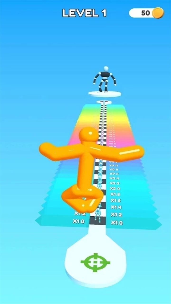 tall man run（高个子跑步）