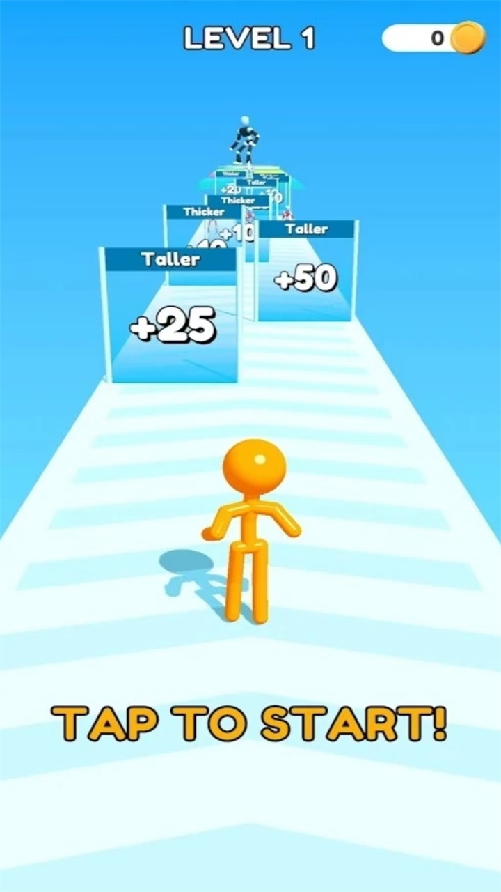 tall man run（高个子跑步）