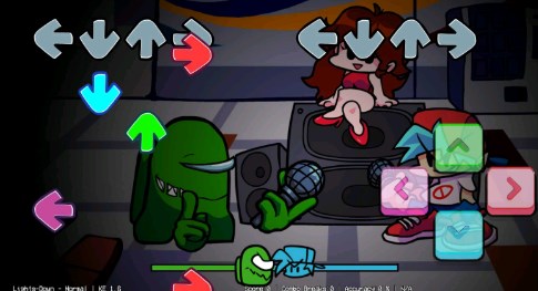 黑色星期五之夜：内鬼小绿模组