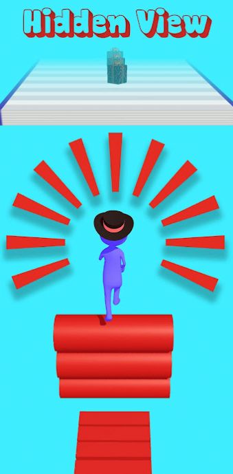 地毯式奔跑(Carpet Run Game)