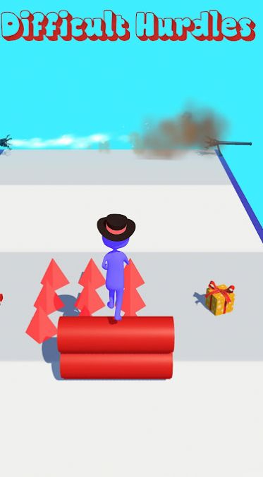 地毯式奔跑(Carpet Run Game)