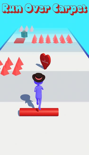 地毯式奔跑(Carpet Run Game)