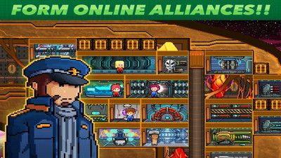 Starship Commander（像素星舰无限绿钞版）