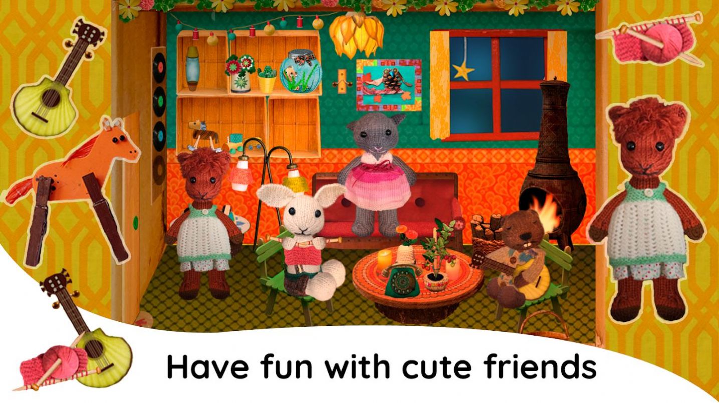 儿童玩偶屋(Kids Play House)