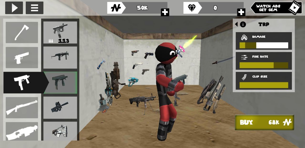 火柴人绳索英雄(无限金币钻石版)