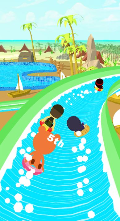 水滑梯公园(Aqua Sliding Park Game)