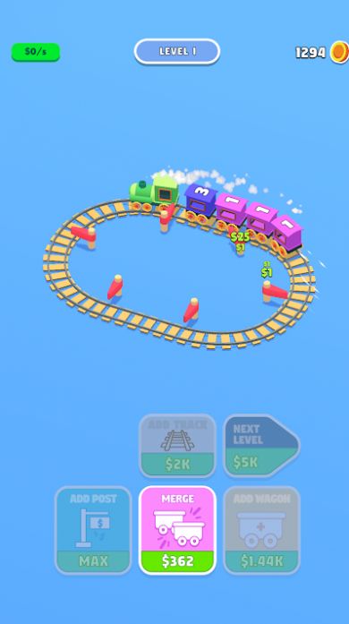 放置列车ASMR(Idle Train ASMR)