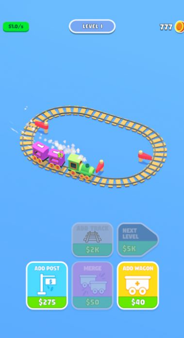 放置列车ASMR(Idle Train ASMR)