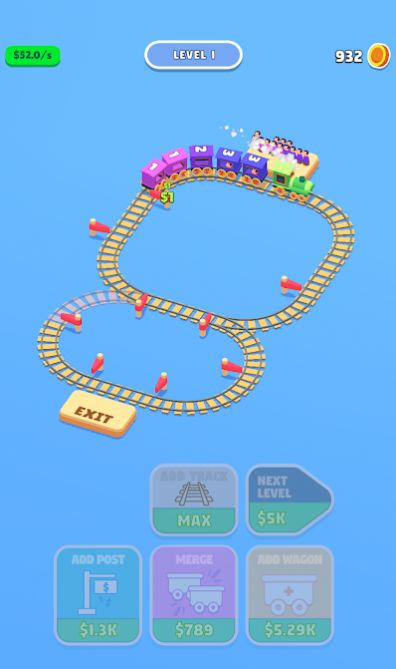 放置列车ASMR(Idle Train ASMR)