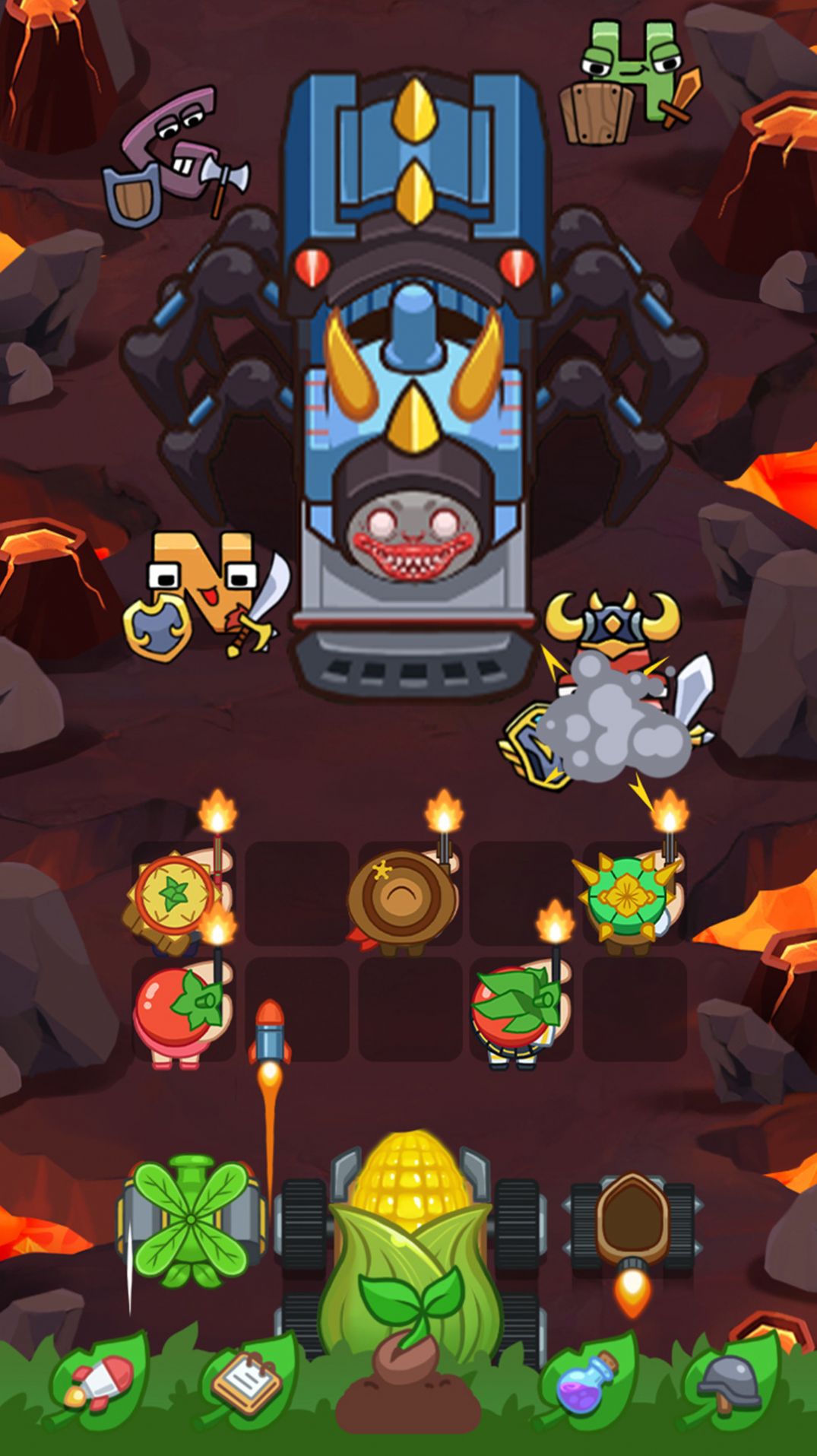 僵尸斗植物正式版