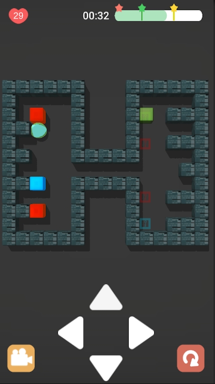 我转世变成了史莱姆被困在地牢里(Block Escape)