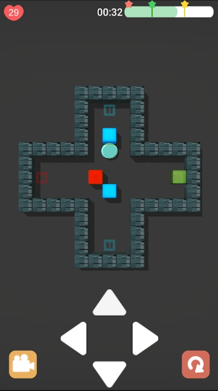 我转世变成了史莱姆被困在地牢里(Block Escape)