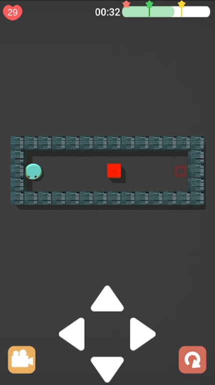 我转世变成了史莱姆被困在地牢里(Block Escape)